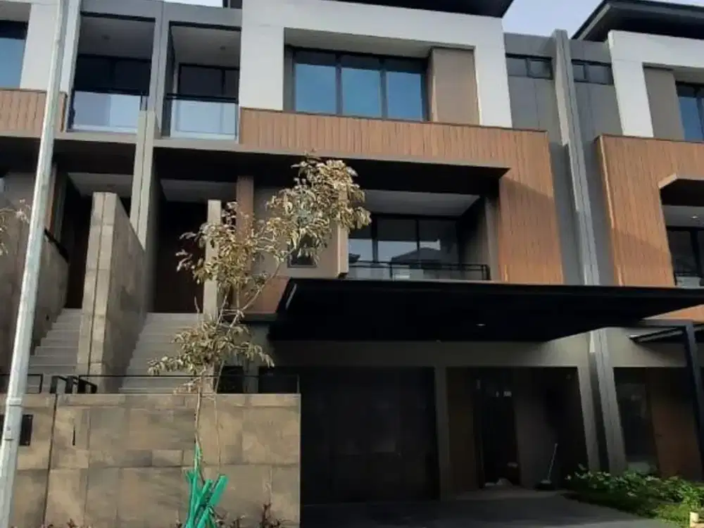 Dijual Rumah Cluster Kazumi The Zora BSD City 9x17