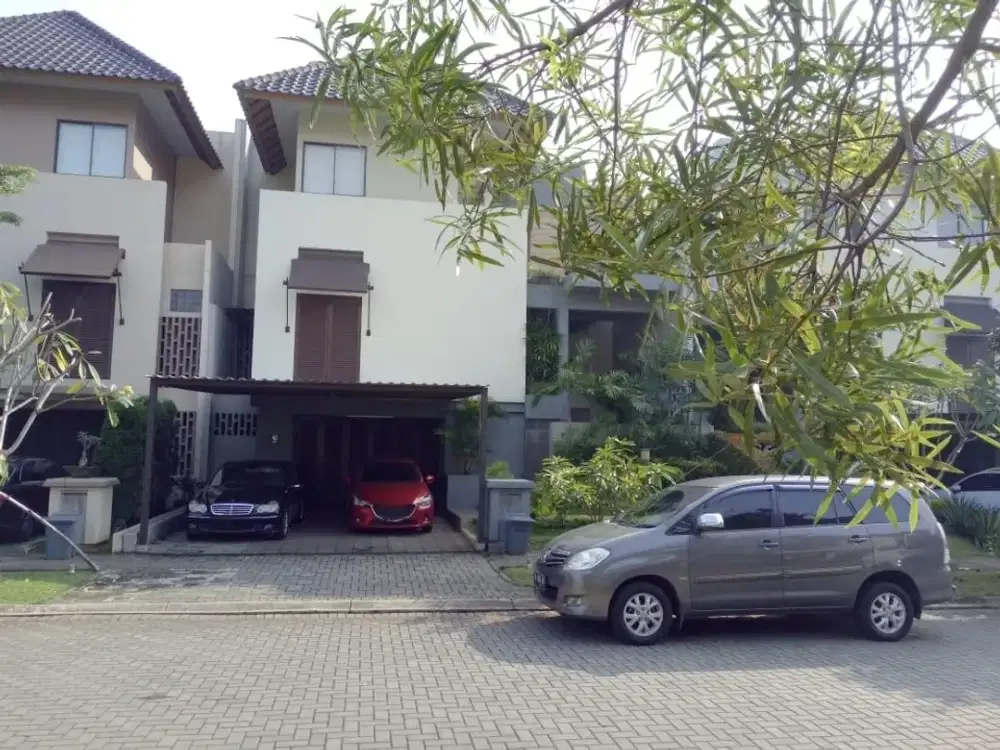 Dijual Rumah The Park Heliconia Bsd Lt 324m2