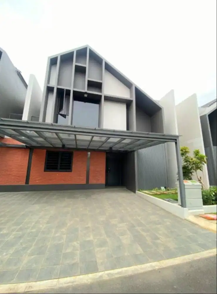 Dijual Rumah Minimalis Terawat Cluster Genova Summarecon Bandung