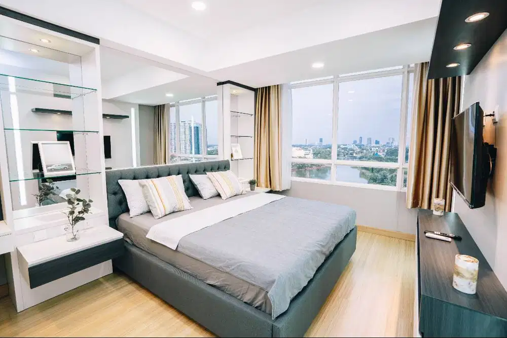 Disewakan 2BR Apartemen Skandinavia full Furnished Tangcity Tangerang