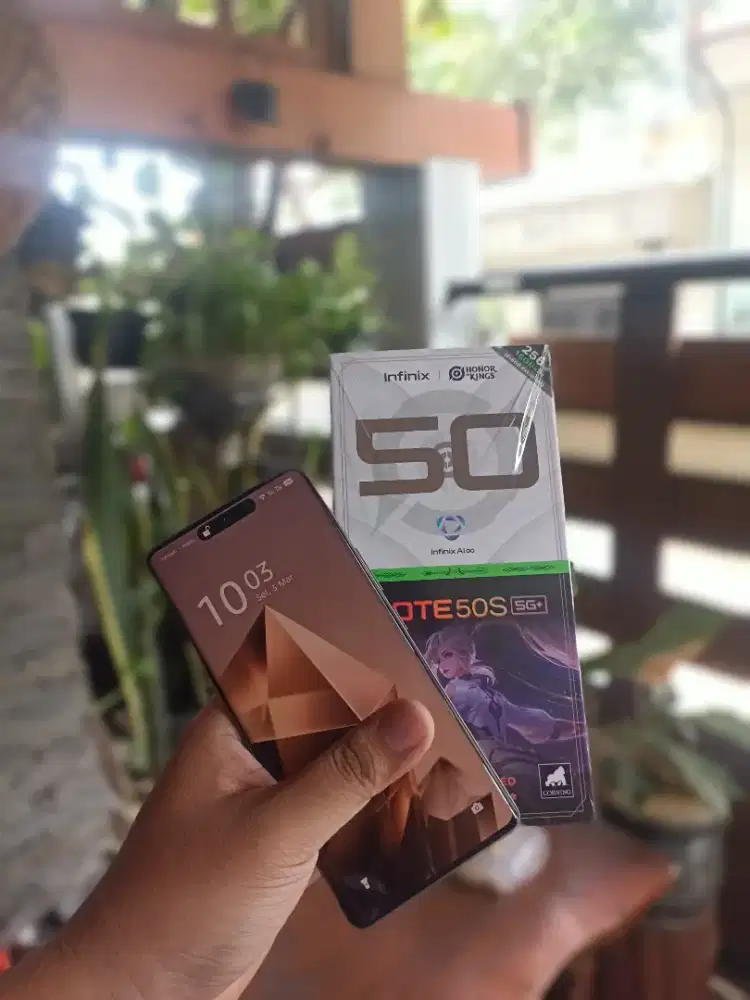 Di jual Infinix Note 50S 5G