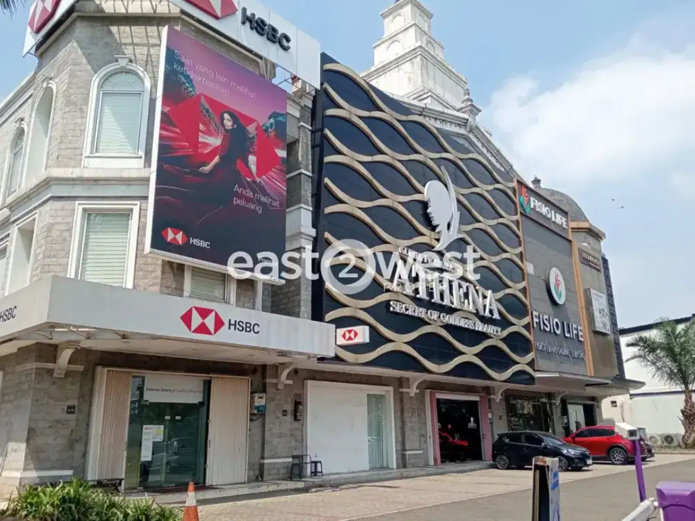 Ruko Rodeo Drive Gading Serpong Tangerang Kondisi Tersewa Lokasi Ramai Super Strategis