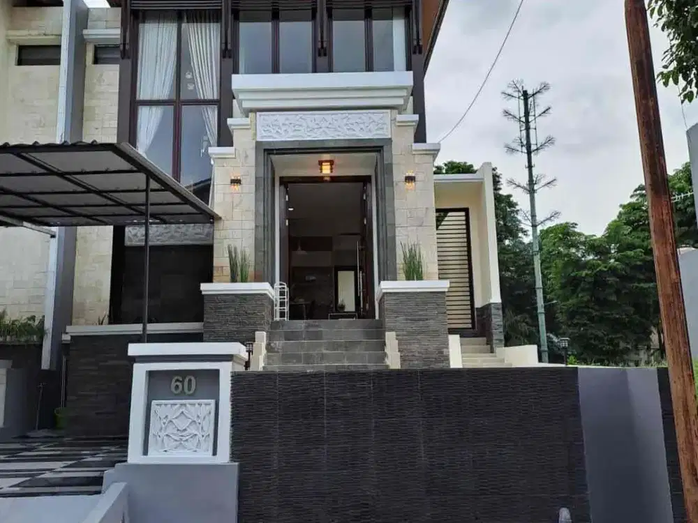 Disewakan Rumah Full Funished 3Kamar Tidur Di Perumahan Simpruk Lippo Cikarang