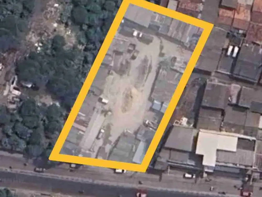 Jual Tanah di Alam Sutera jl. Raya Bayangkara Pusdiklantas Tgr