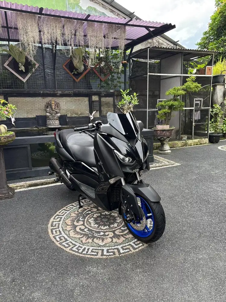 Xmax 2018 ganteng tinggal pakai