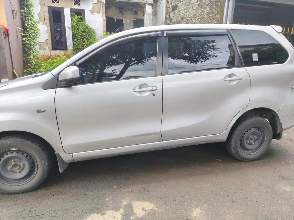 Toyota Avanza 2017 Bensin
