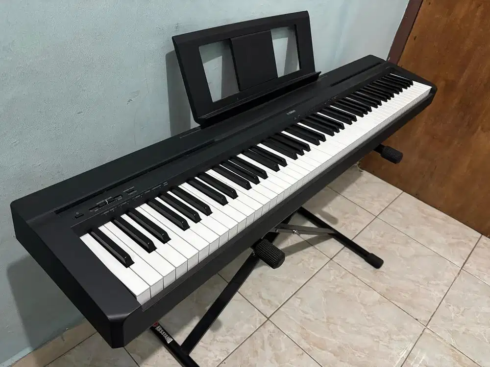 Yamaha P45 Piano Digital Bekas Like New - Pedal & Adaptor Lengkap