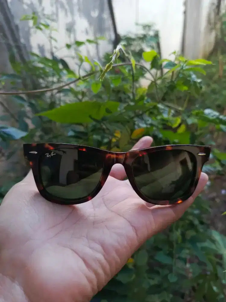 RayBan Wayfarer Turtoise size 50 Original sdah ada UCKA Barang Malay