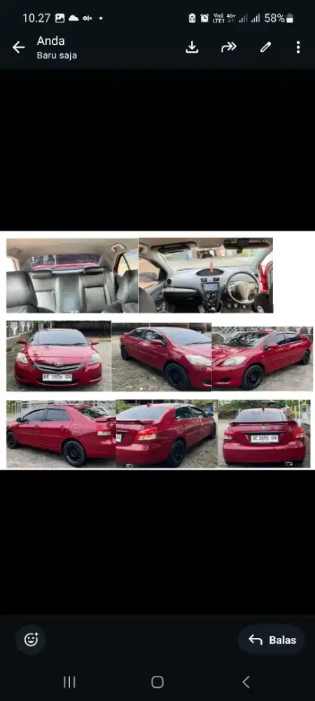 Mobil Toyota Vios Limo Gen 2