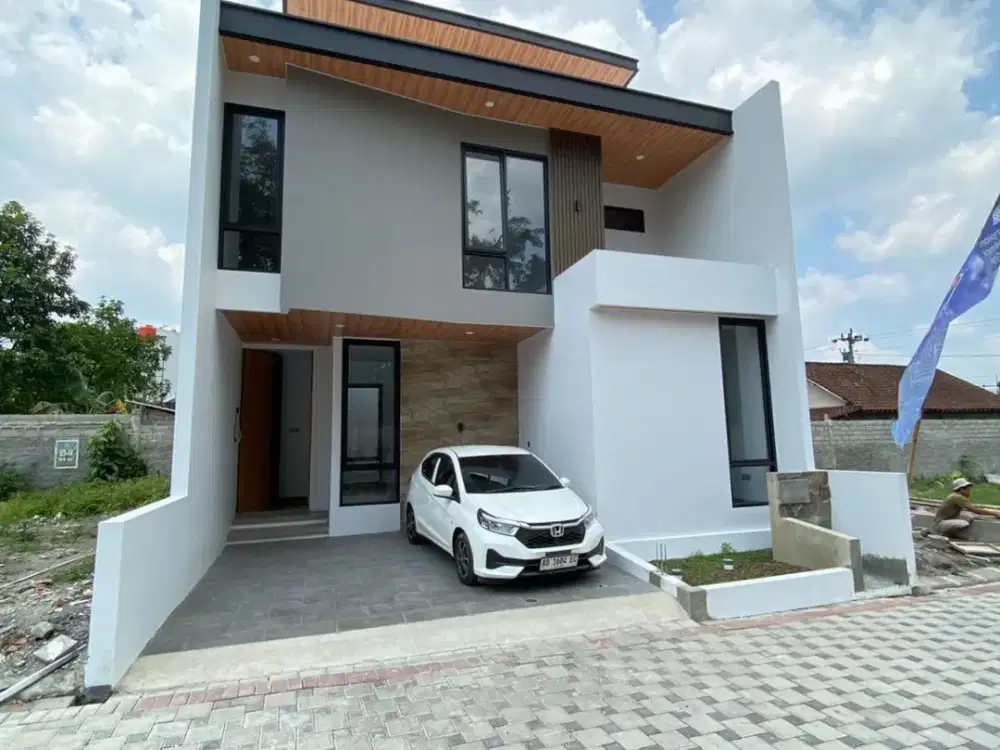 Unit Terbatas! Hunian Premium di Ngaglik Sleman Hanya 4 Menit Dari Jalan Utama Kaliurang km 12