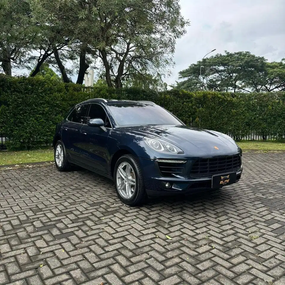 Porsche Macan 2.0L 2015