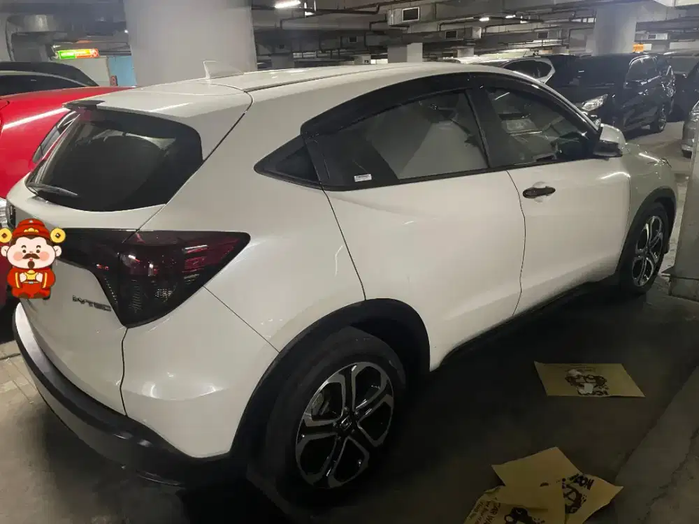 Jual per pendek modifikasi Hrv sisa 2 jari untuk belakang saja