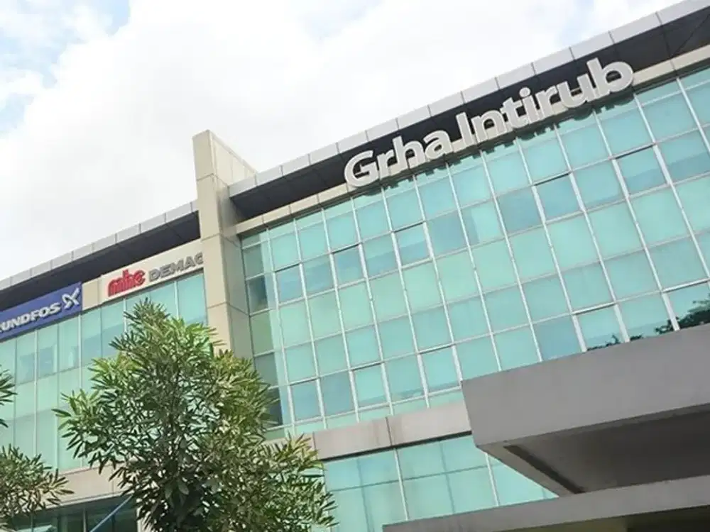 SEWA RUANG KANTOR GEDUNG GRAHA INTIRUB JAKARTA SELATAN