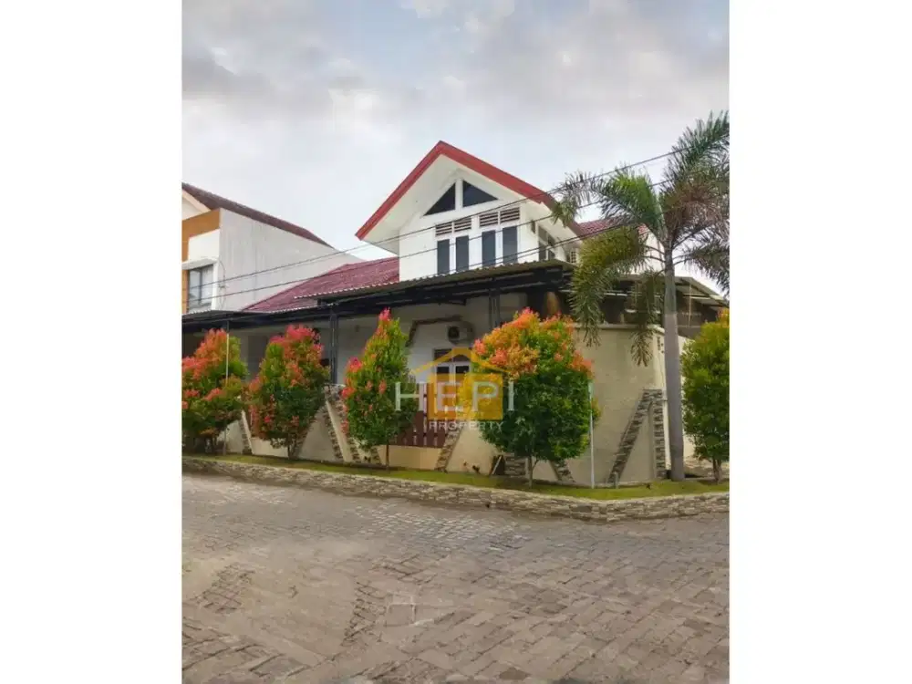 Dijual Rumah Hook Semi Furnished Puri Anjasmoro Semarang barat