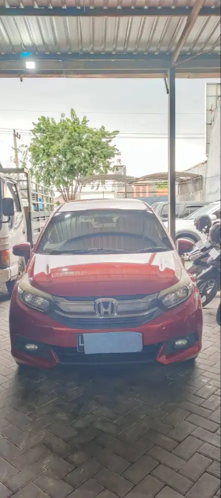 HONDA MOBILIO 2017 MERAH PEKAT