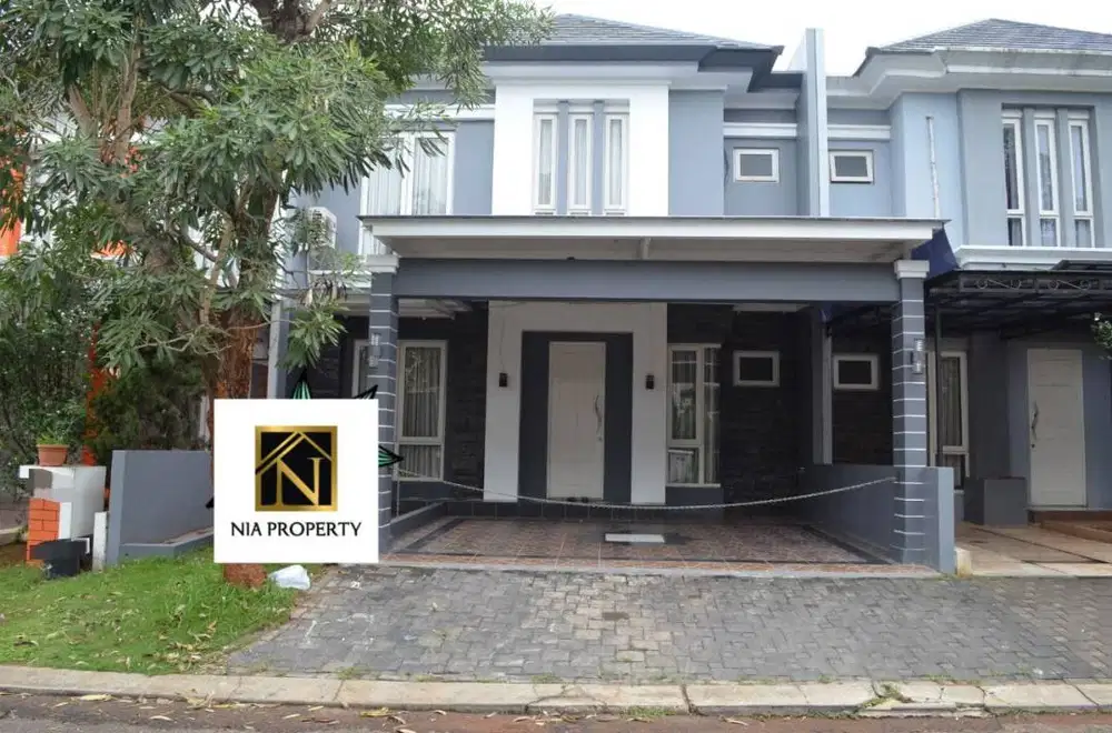Dijual Rumah siap huni rapi dalam cluster favorite Kota Wisata Cibubur