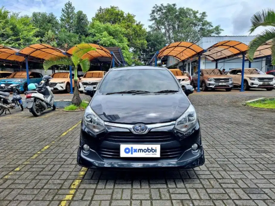 [OLXmobbi] LOW KM - TOYOTA AGYA 1.2 G TRD SPORTIVO MATIC 2019