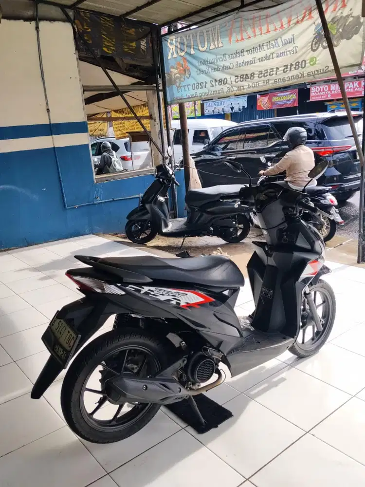 Honda beat all new 2023 istimewa surat lengkap