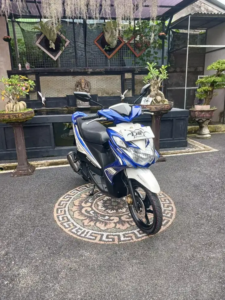 Yamaha xeon rc 125 injeksi motor original daeler