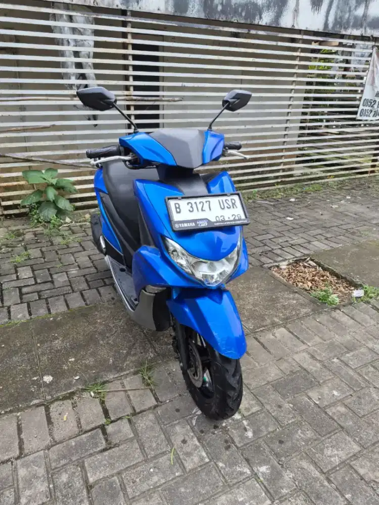 Dijual Yamaha freego 125 tahun 2019