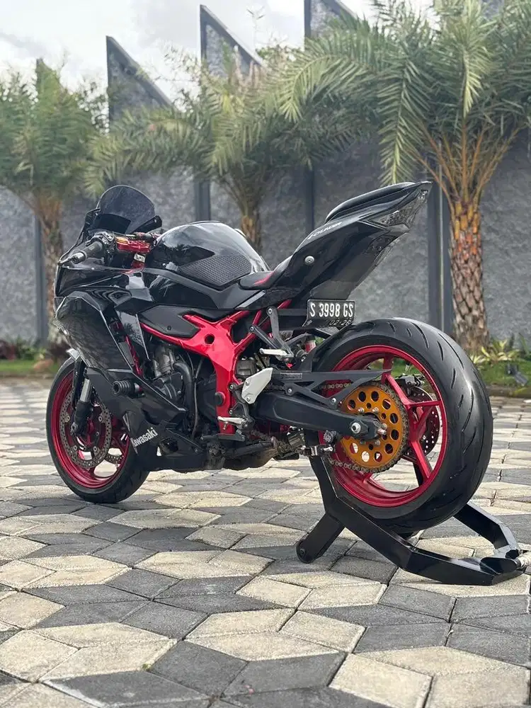 ZX 25R ABS 4 Cylinder 2021 Modif Koko Motor