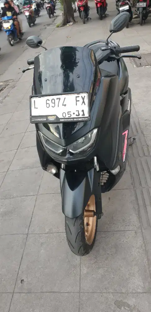 New N max th 2021 mulus pool pjk panjang 05 -2027 plat 2031