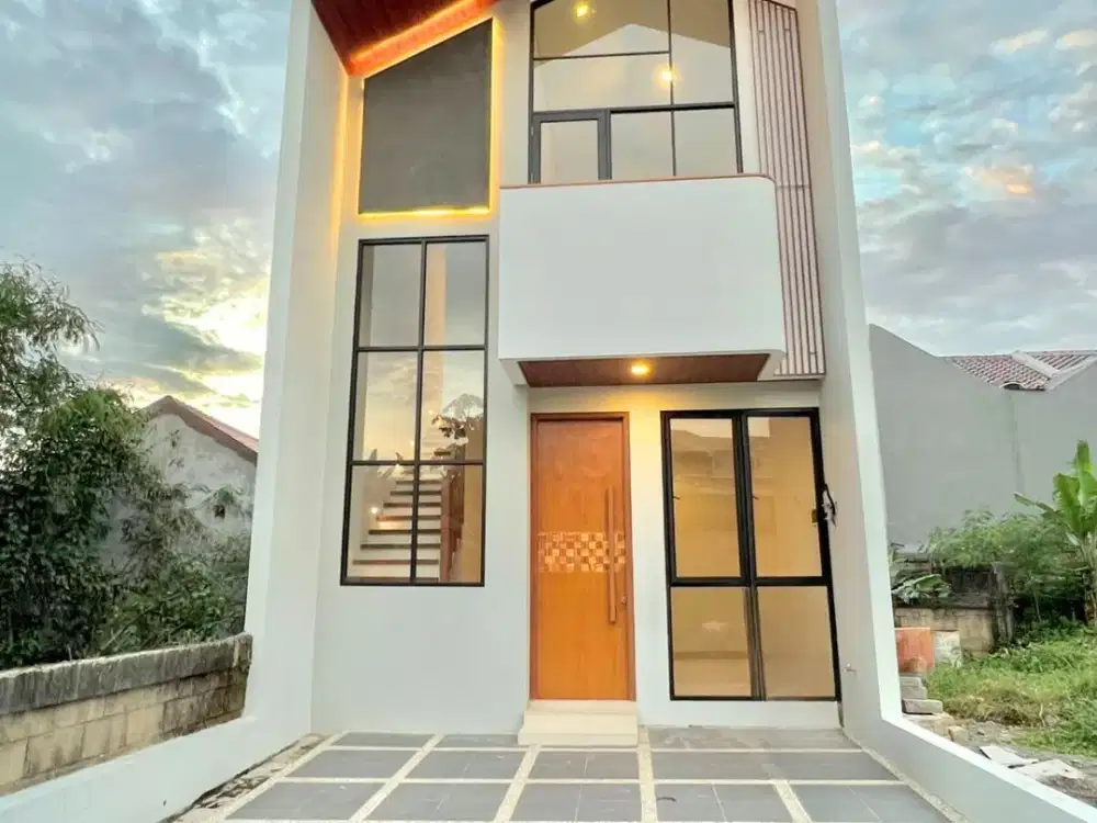 Brand New Rumah Minimalis di Jagakarsa Akses Mudah ke Tol Brigif