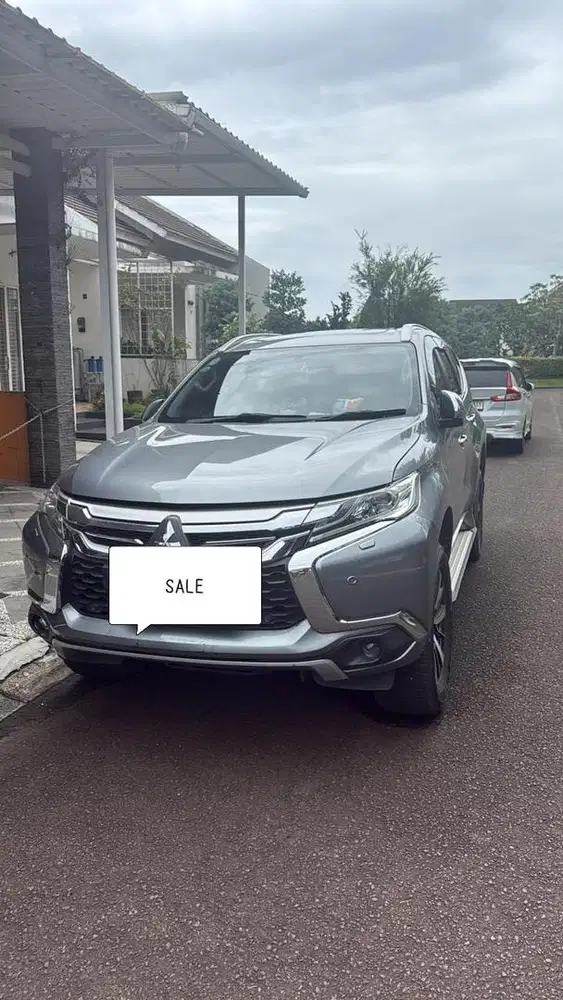 Mitsubishi Pajero Sport Dakar 2019