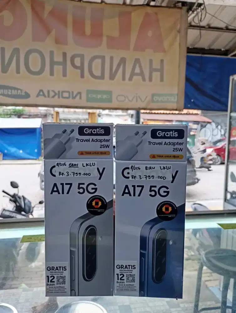 SAMSUNG A17 5B RAM 8GB / 256GB