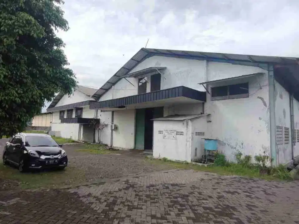 Disewakan Gudang Tambak Sawah Sidoarjo dekat Bandara