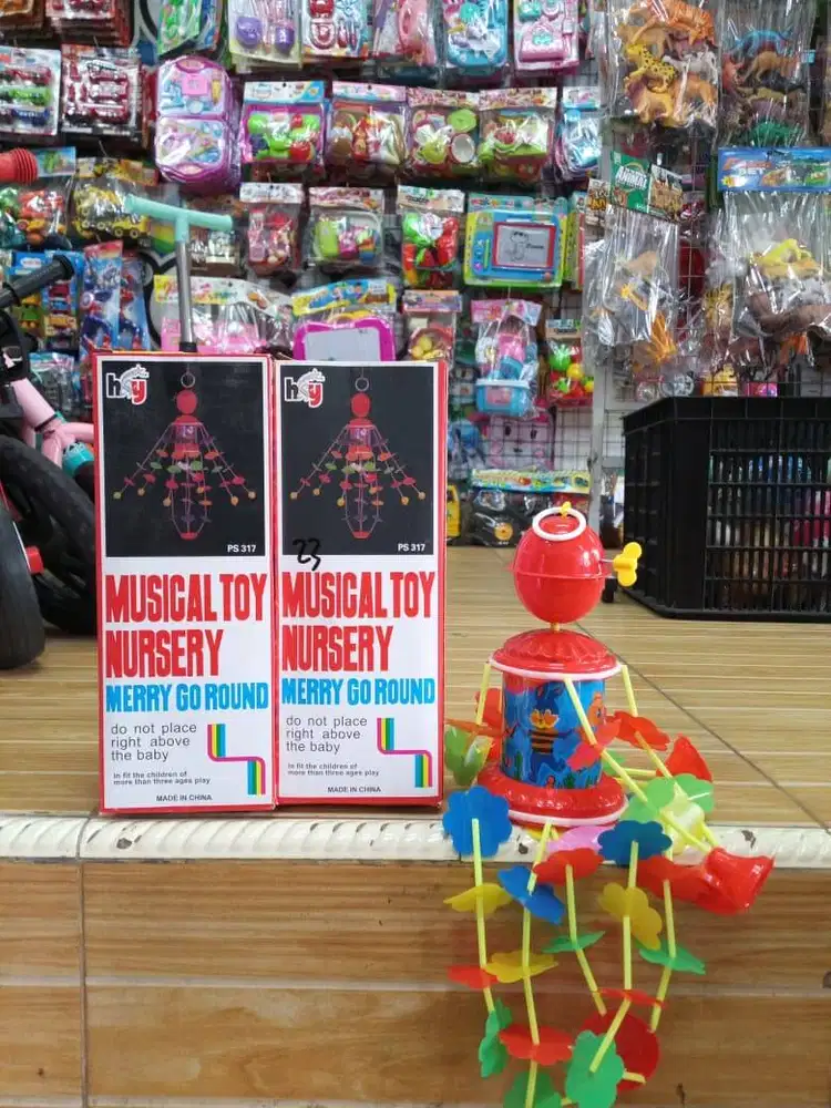 mainan anak merrygo musical