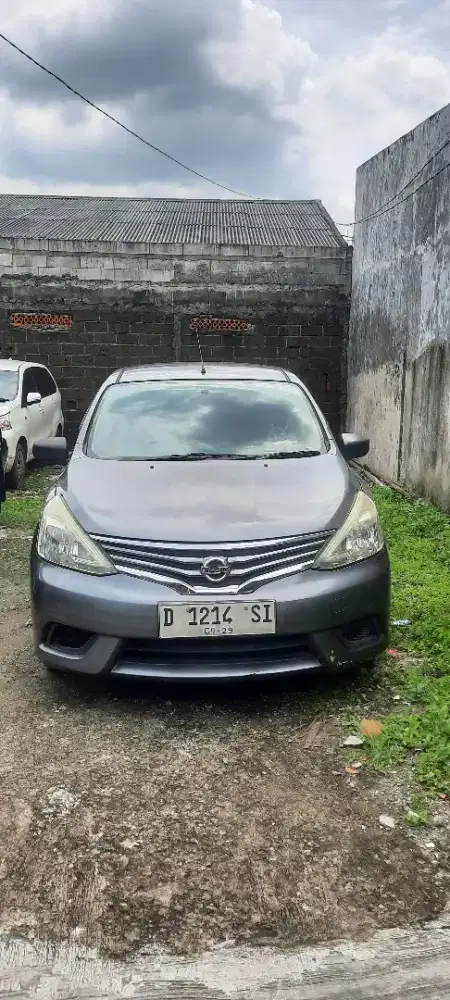 Nissan Livina SV 2014 Matic