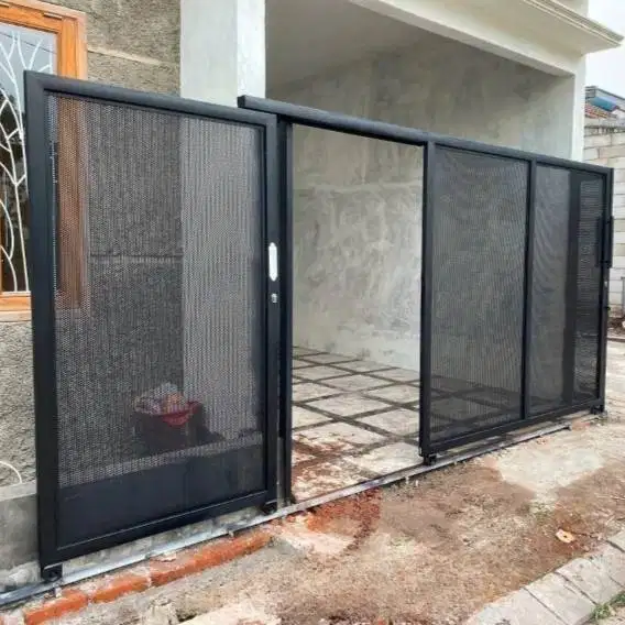Jasa pasang dan bikin pagar gerbang rumah di bandung