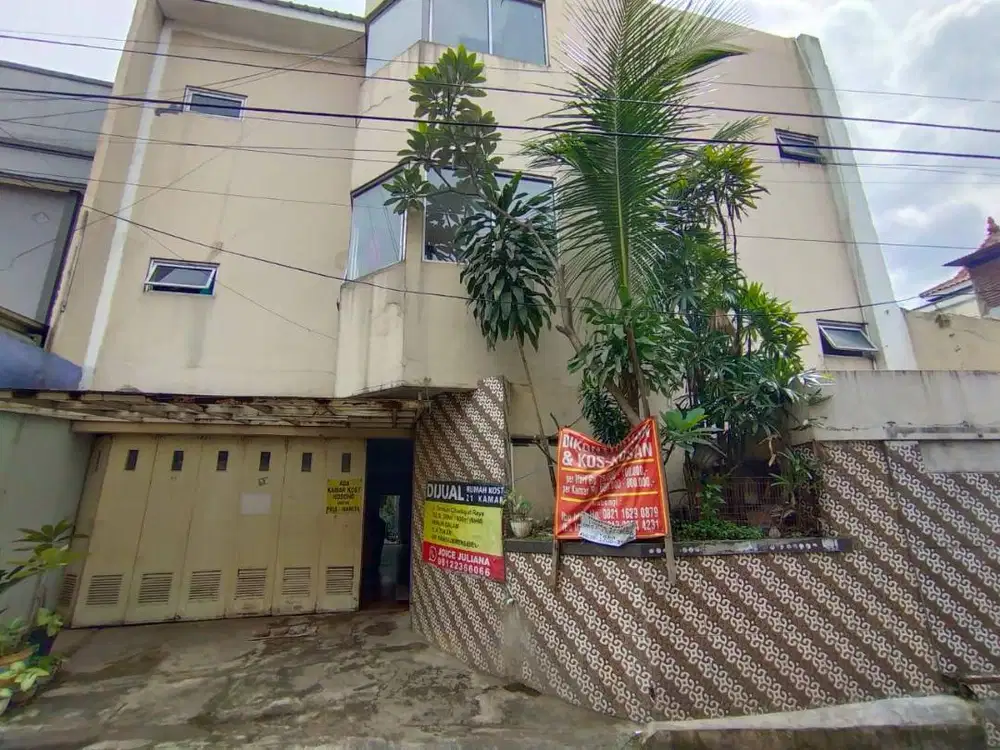 Dijual Kost Aktif 21 Kamar di Terusan Cibaduyut Bandung