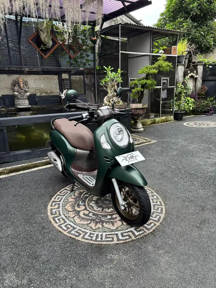 Scopy prestige 2023 super istimewa low km