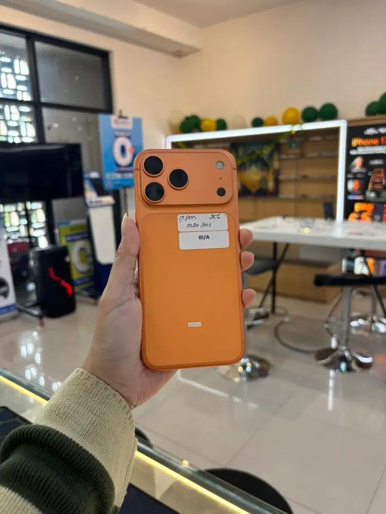 IPHONE 17 PROMAX 256GB EX IBOX