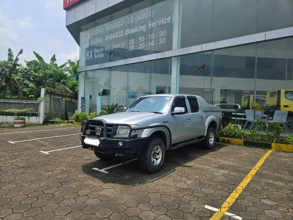 Ford Ranger 2.5 XLT-D 2008 4x4