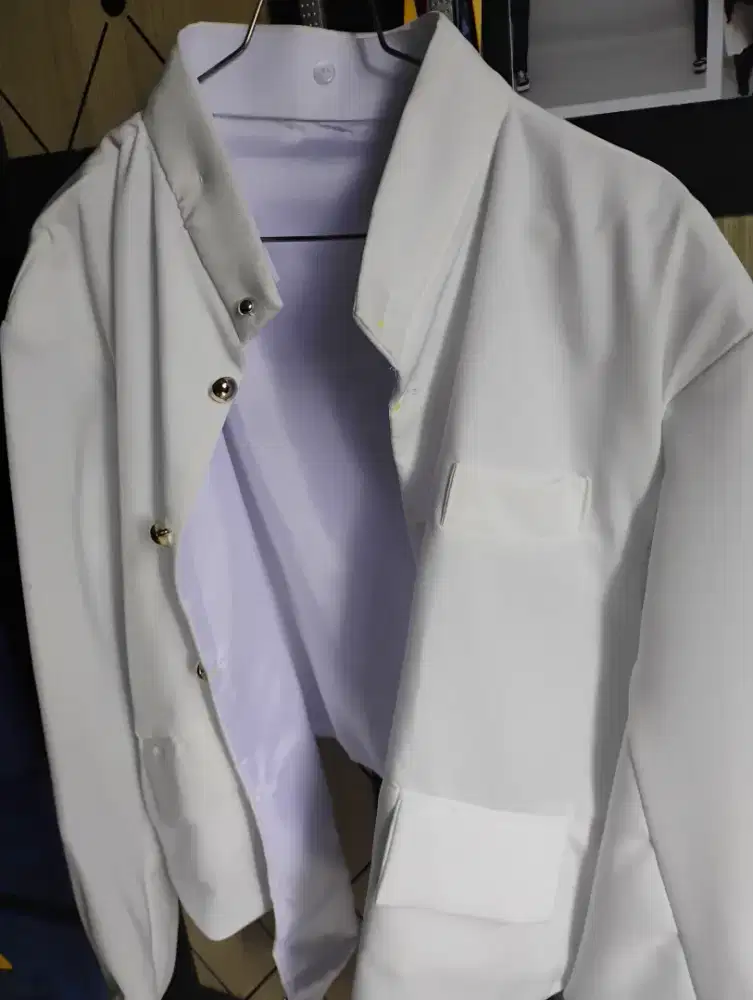 Beskap Jogja Pria (Putih)