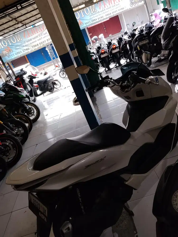 Honda pcx 160cc istimewa pajak hidup