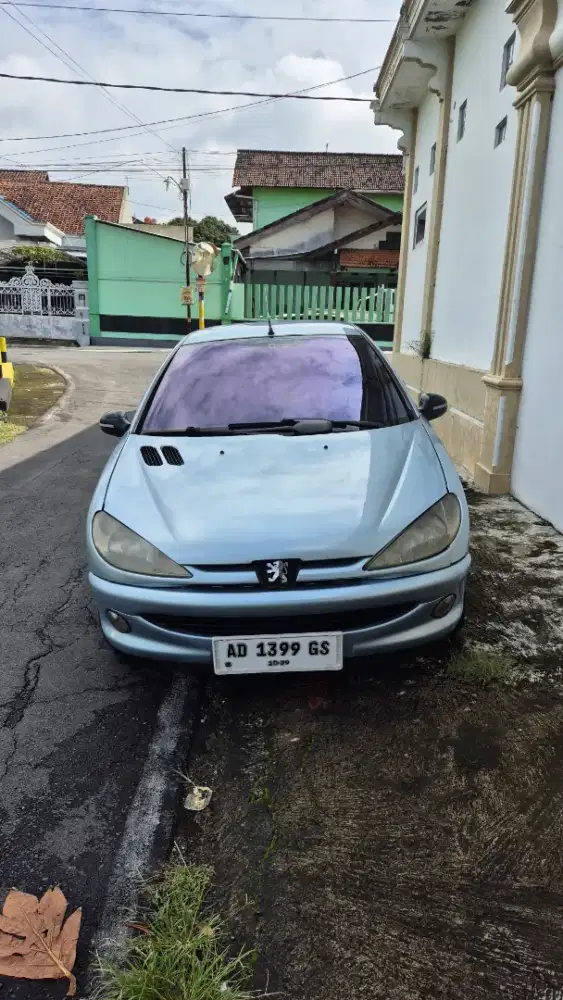 peugeot 206 manual 2001