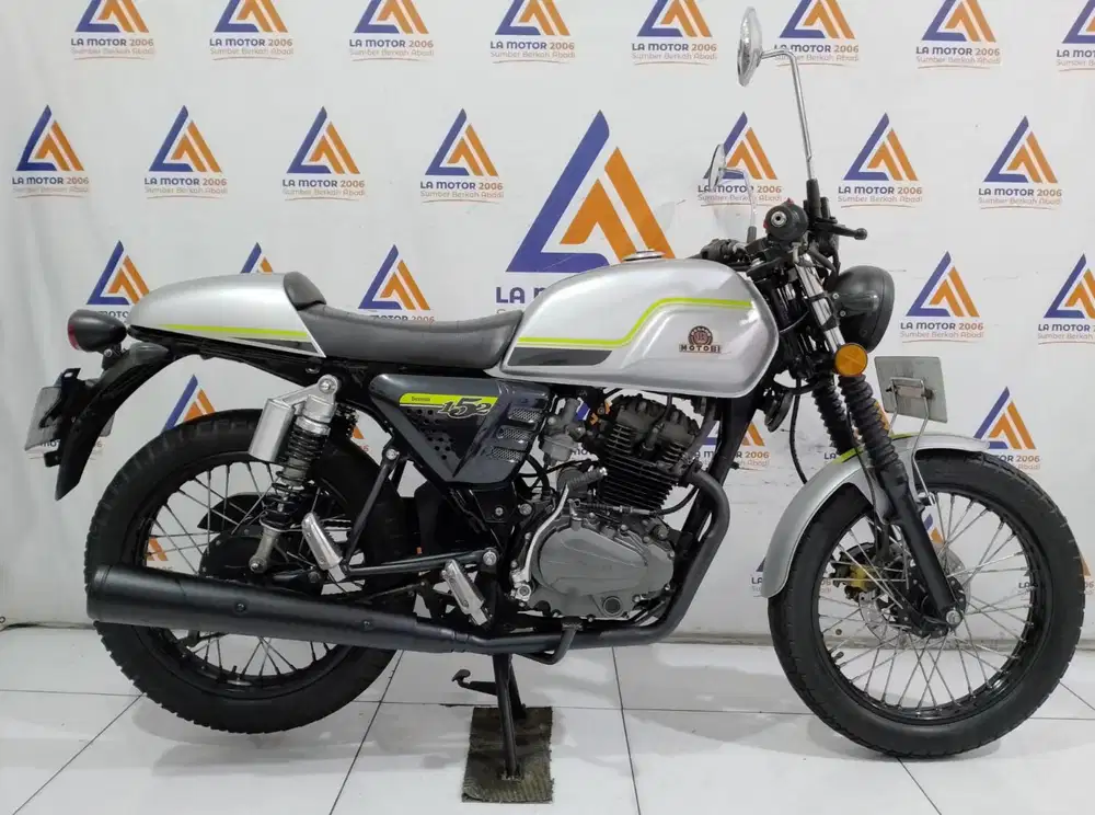UNIT TERBATAS | BENELLI MOTOBI 152 TH 2023 | SIAP PAKAI | MESIN HALUS