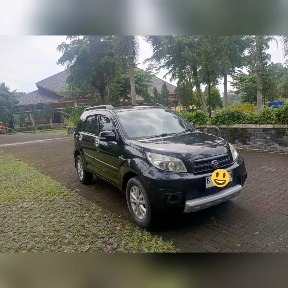 Bismillah jual Terios tx 2011 update 2017