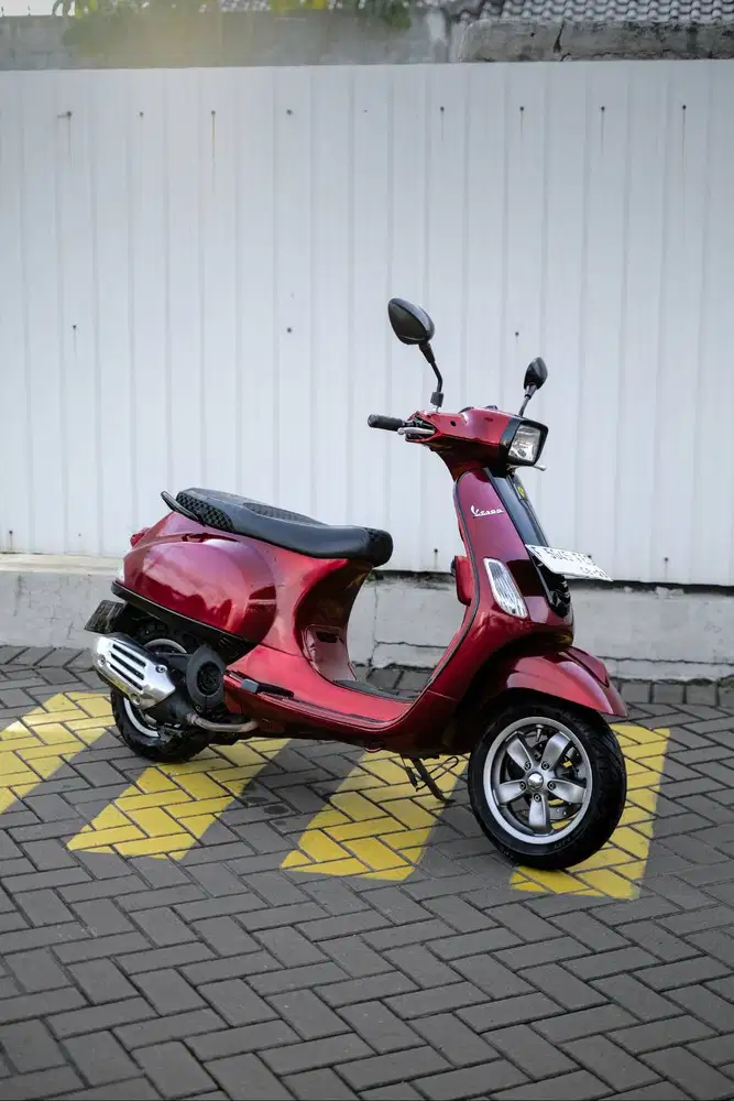 JUAL VESPA MATIC BEKAS/SECOND VESPA S  2019 MURAH BERGARANSI