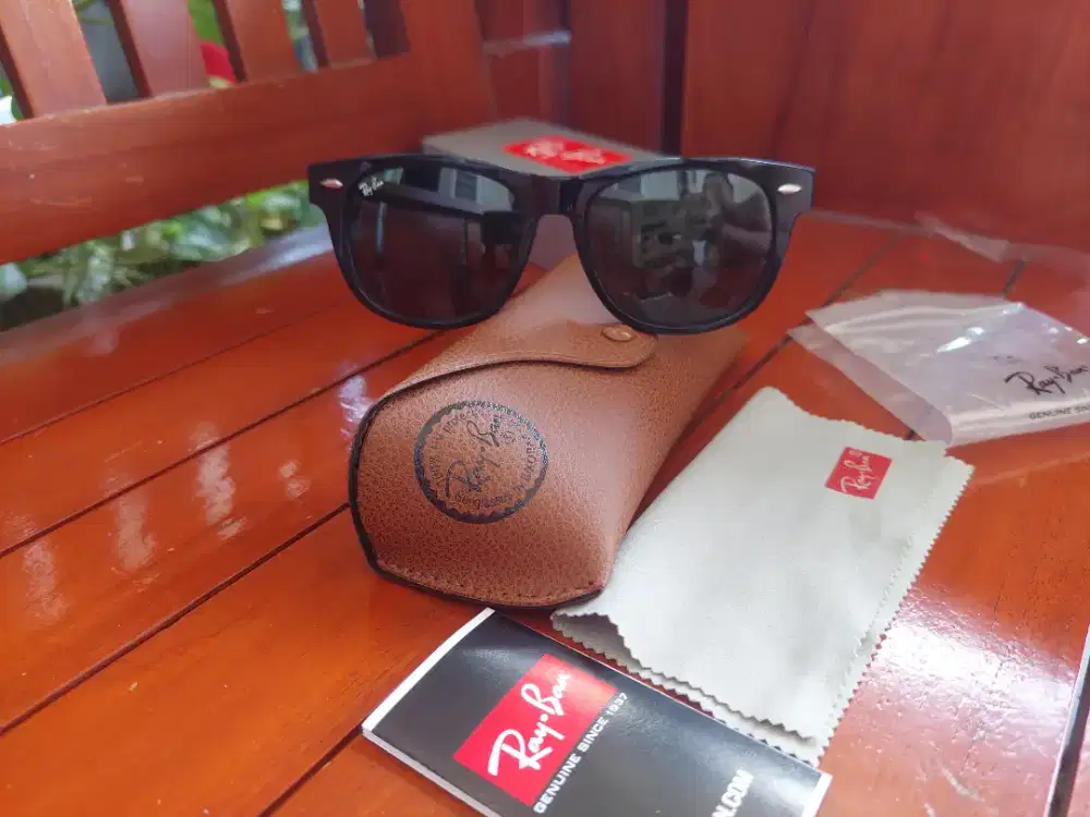 RayBan Wayfarer size54 Original Fullset Barang dr malay