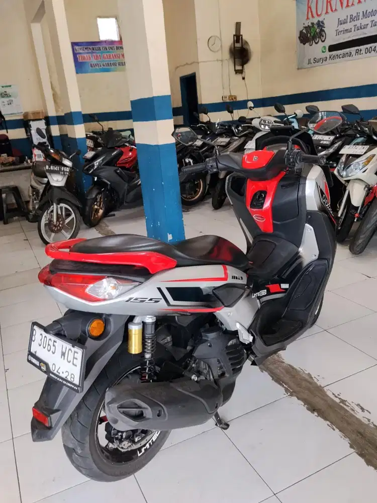 Yamaha nmax new 2023 keyless