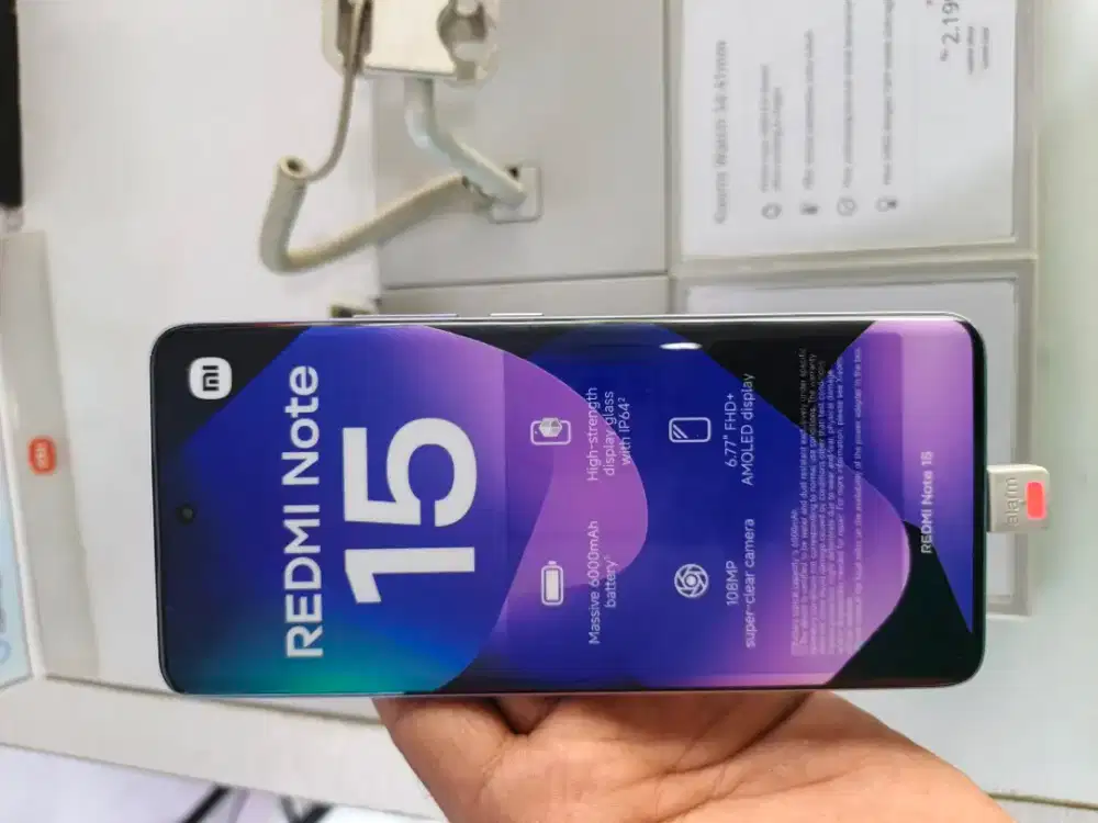 XIAOMI REDMI NOTE 15 PROMO KREDIT BUNGA RINGAN