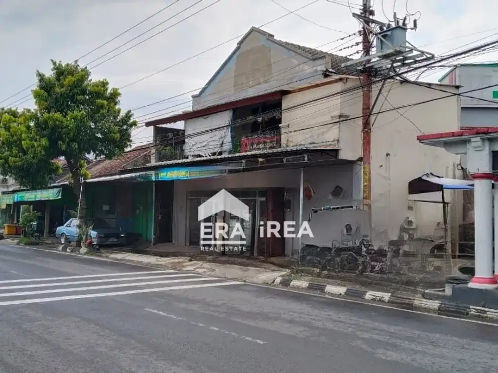 RUKO DIJUAL DI SUKOHARJO DEKAT DENGAN RS NIRMALA SURI DAN KELURAHAN BULAKREJO SUKOHARJO