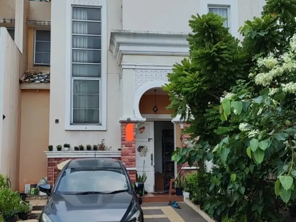 Dijual Murah Rumah 2 lantai Cluster Alicante, Gading Serpong