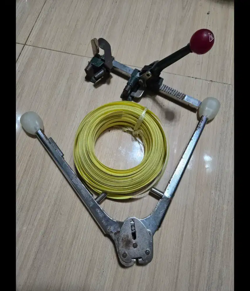 Jual murah habiskan stok alat klem peking packing paking kardus karton