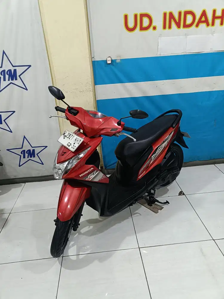 BEAT FI CW SPORTY 2015 TIDAK BISA KREDIT MASIH DINAMO STATER